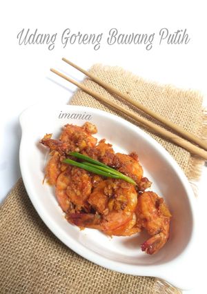Foto resep Udang Goreng Bawang Putih