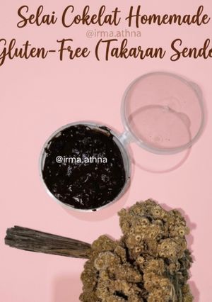 Foto resep Selai Cokelat Home Made Gluten Free (Takaran Sendok)