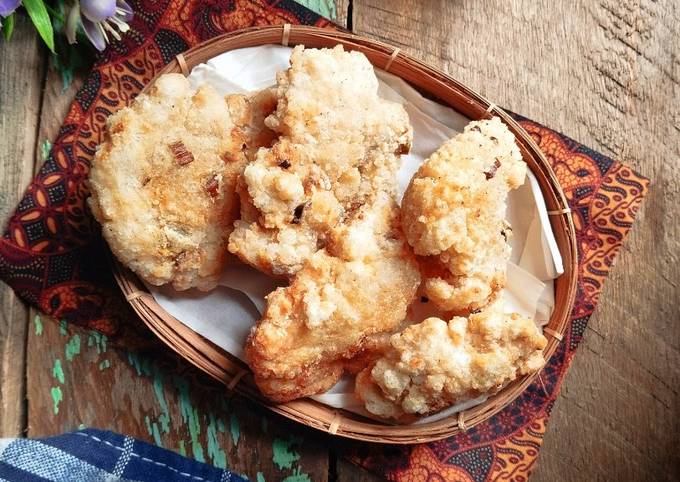 Resep Cireng Tahu Crispy oleh Widjie Astuti - Cookpad