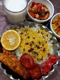 عکسی از دستور کوبیده مرغ