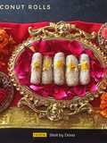 Malai Coconut Rolls
