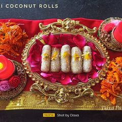 A picture of Malai Coconut Rolls.