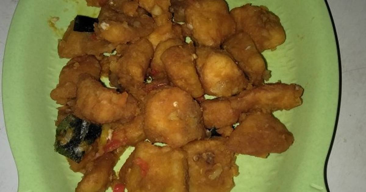 Resep Dori telor asin oleh Ross Tanty Cookpad