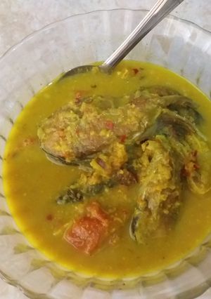 Foto resep 2020.10 Ikan Patin Kuah Kuning