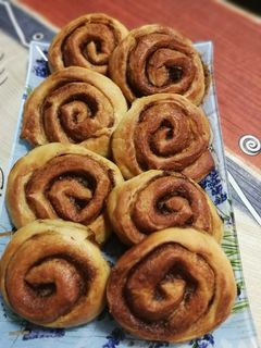 Fahéjas csiga recept fotója