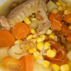 A picture of Sup Ayam.