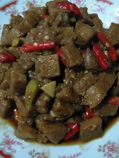 Foto resep Oseng Tempe Gembus