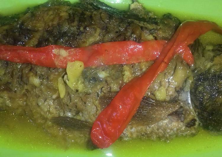 Cara buat Acar ikan mas yang enak dan Mudah Dibuat