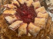 A picture of mascarpone cake