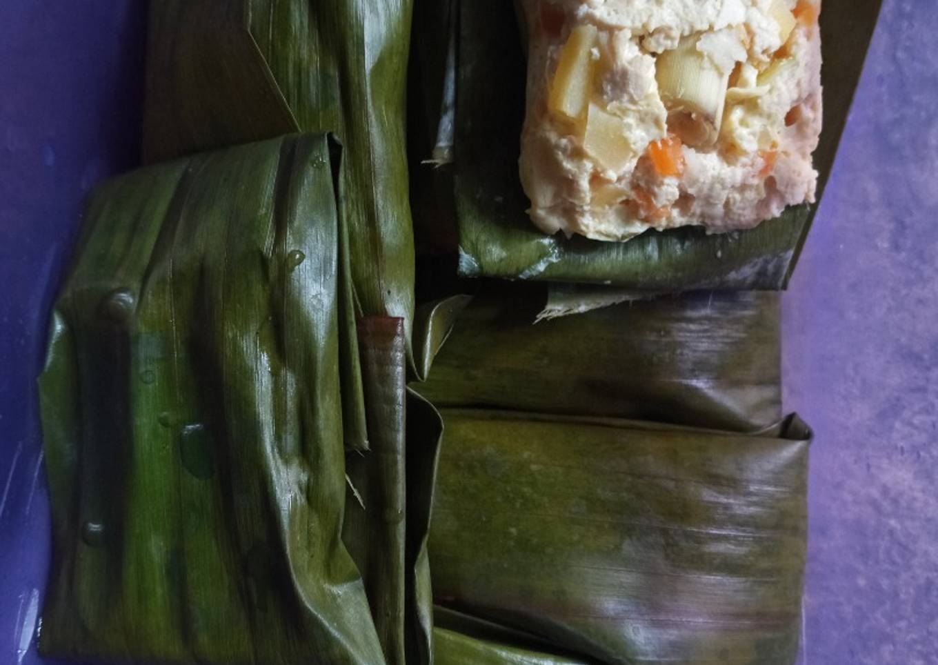 Pepes Tahu Sayur