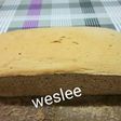 Condensed milk cotton cake