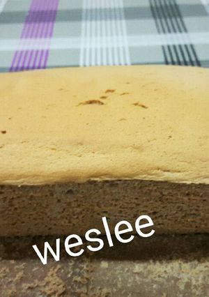 Foto resep Condensed milk cotton cake