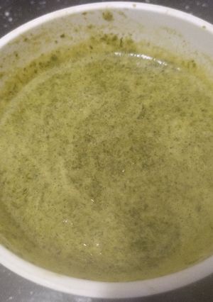 पुदीना चटनी (pudina chutney recipe in Hindi) रेसिपी मुख्य फोटो