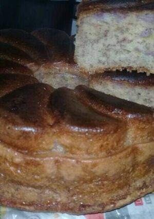 Una foto de Budín de banana😋