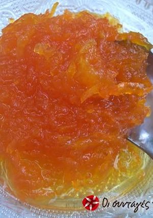 A picture of Carrot jam.