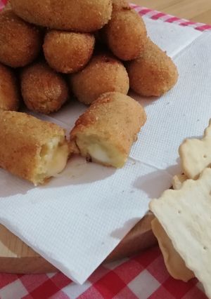 Foto di Crocchette di patate filanti 🌷