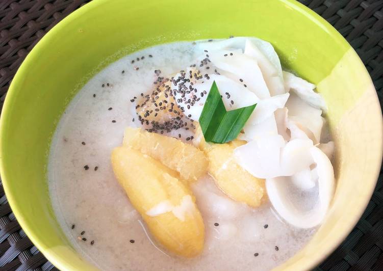 Resep: Bubur Sumsum Kuah Kolak ? Endess