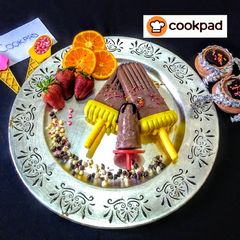 A picture of Choco Malai Kulfi.