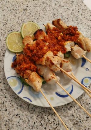 Foto resep Sate Taichan (panggang pan)