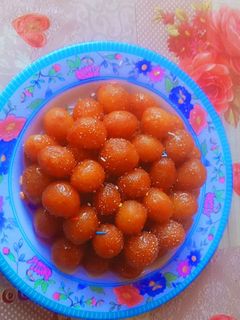 صورة لوصفة لقمة القاضي او الزلابية