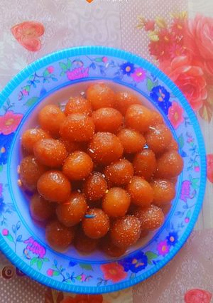 صورة لوصفة لقمة القاضي او الزلابية