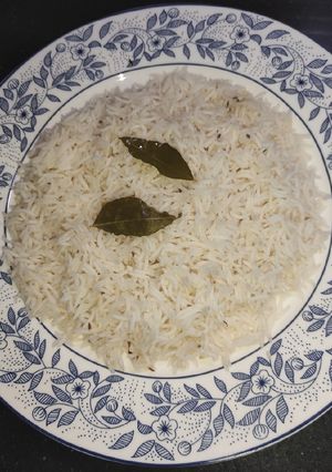 A picture of Zeera Rice 🍚.