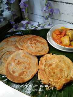Foto resep Roti Maryam