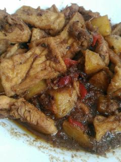 Foto resep Krengsengan Ayam Tahu Kentang