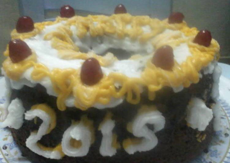 Simple Way to Make Quick Dry fruit new year cake