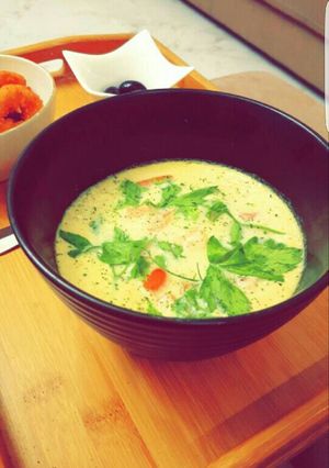A picture of Chawan mushi.