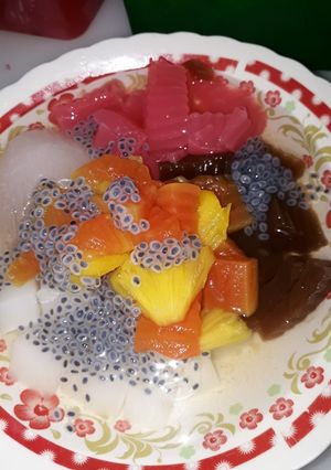 Foto resep Es pudeng kemanten