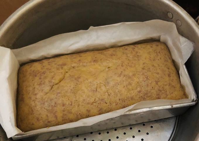 Resep Cake Pisang Flaxseeds Glutenfree Tepung Beras Kukus dengan Probiotik yang Bikin Ngiler