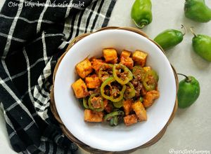 Foto resep Oseng tahu dorokdok cabe gendot