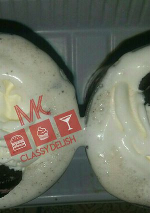 A picture of Oreo milkshake.