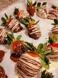 Easy Strawberry covered Chocolate