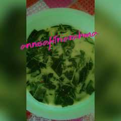 รูปของ Sayur santan daun singkong