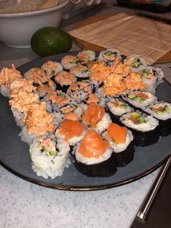 صورة لوصفة السوشي الياباني