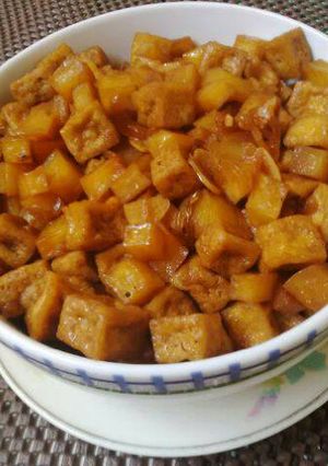 Foto resep Oseng Tahu Kentang Kecap