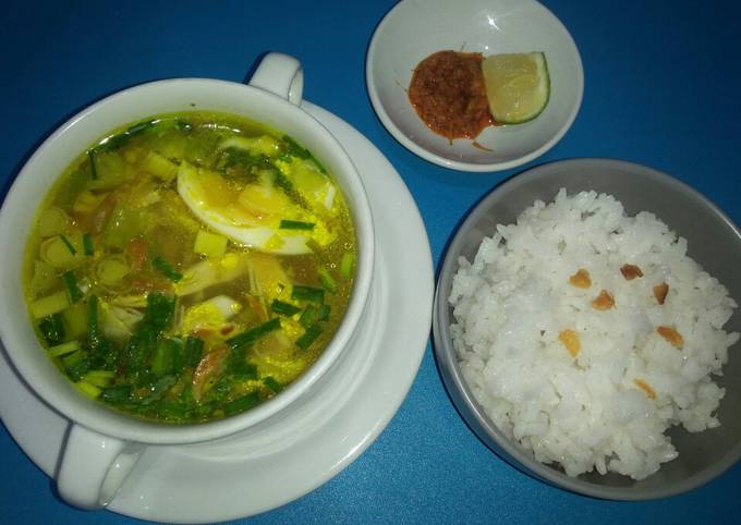 Soto Bening Ayam Kampung