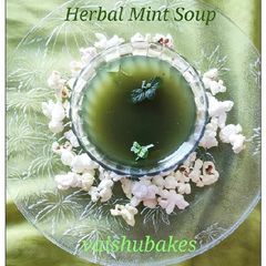 Herbal Mint Soup A picture of Herbal Mint Soup.