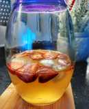 Agua Kefirada saborizada