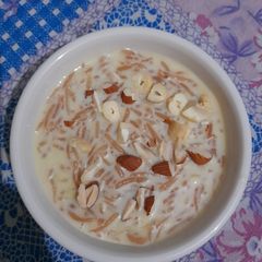 A picture of Dryfruit milk sewiya.