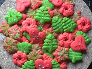 Easy Spritz cookies!
