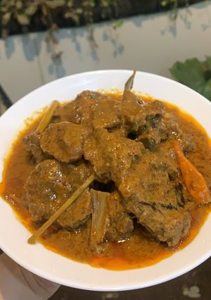 Foto resep Rendang Sapi
