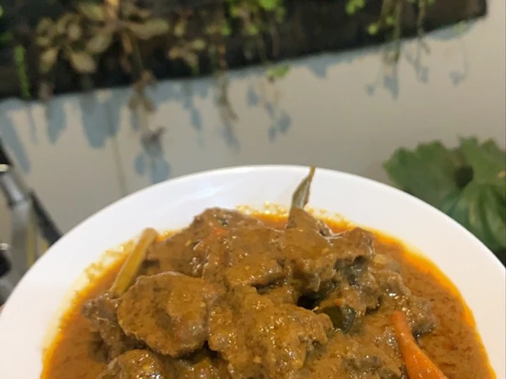 Cara Mudah Membikin Resep Rendang Sapi yang Uenak Anti Ribet, Bisa Manjain Lidah