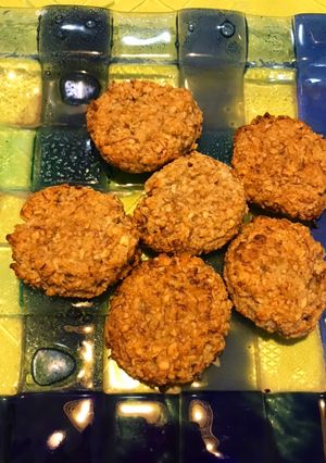 Una foto de Galletas saludables avena-coco -Deisy-
