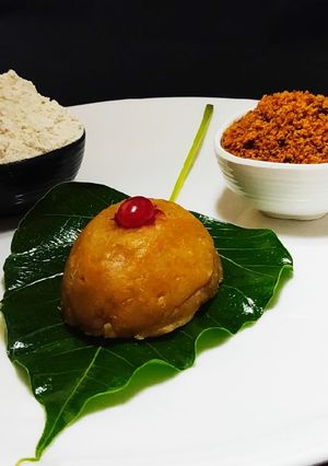 A picture of கோதுமை அல்வா.