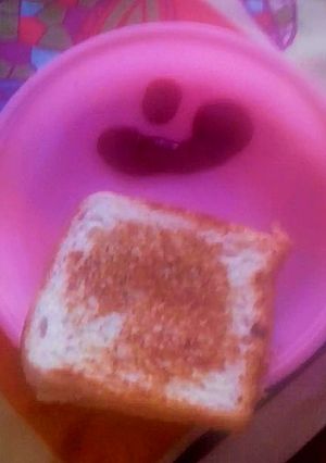 A picture of Curd sandwich.