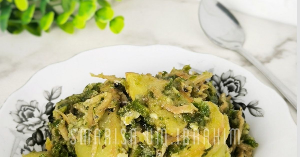 Kentang Teri Sambal Hijau