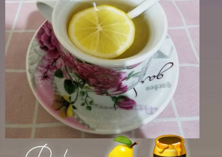 Lemon tea honey JSR π